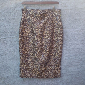 Tracy Reese Lepored high‎ waist pencil skirt